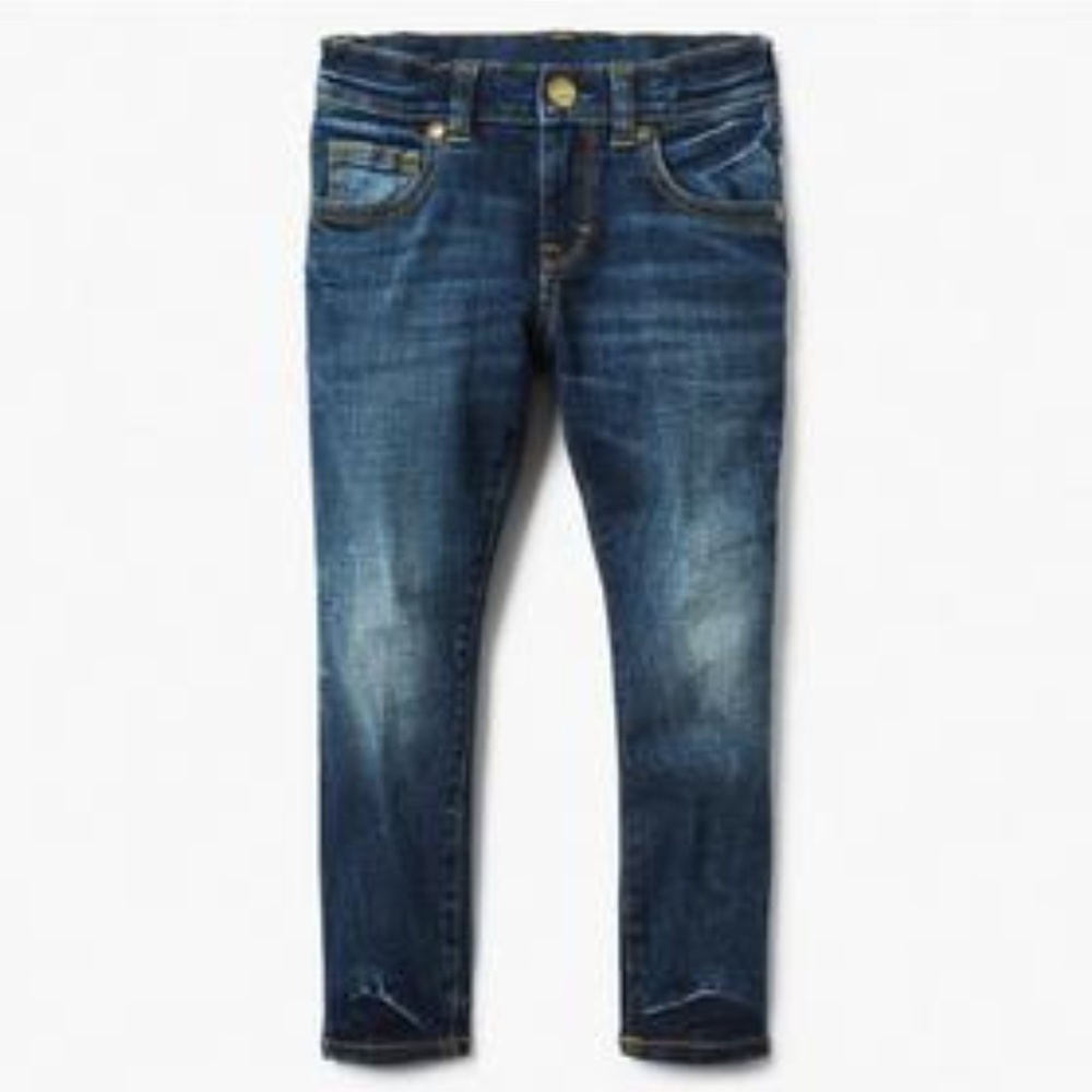 Gymboree Girls Girlfriend Denim Jeans Blue New - Picture 1 of 8